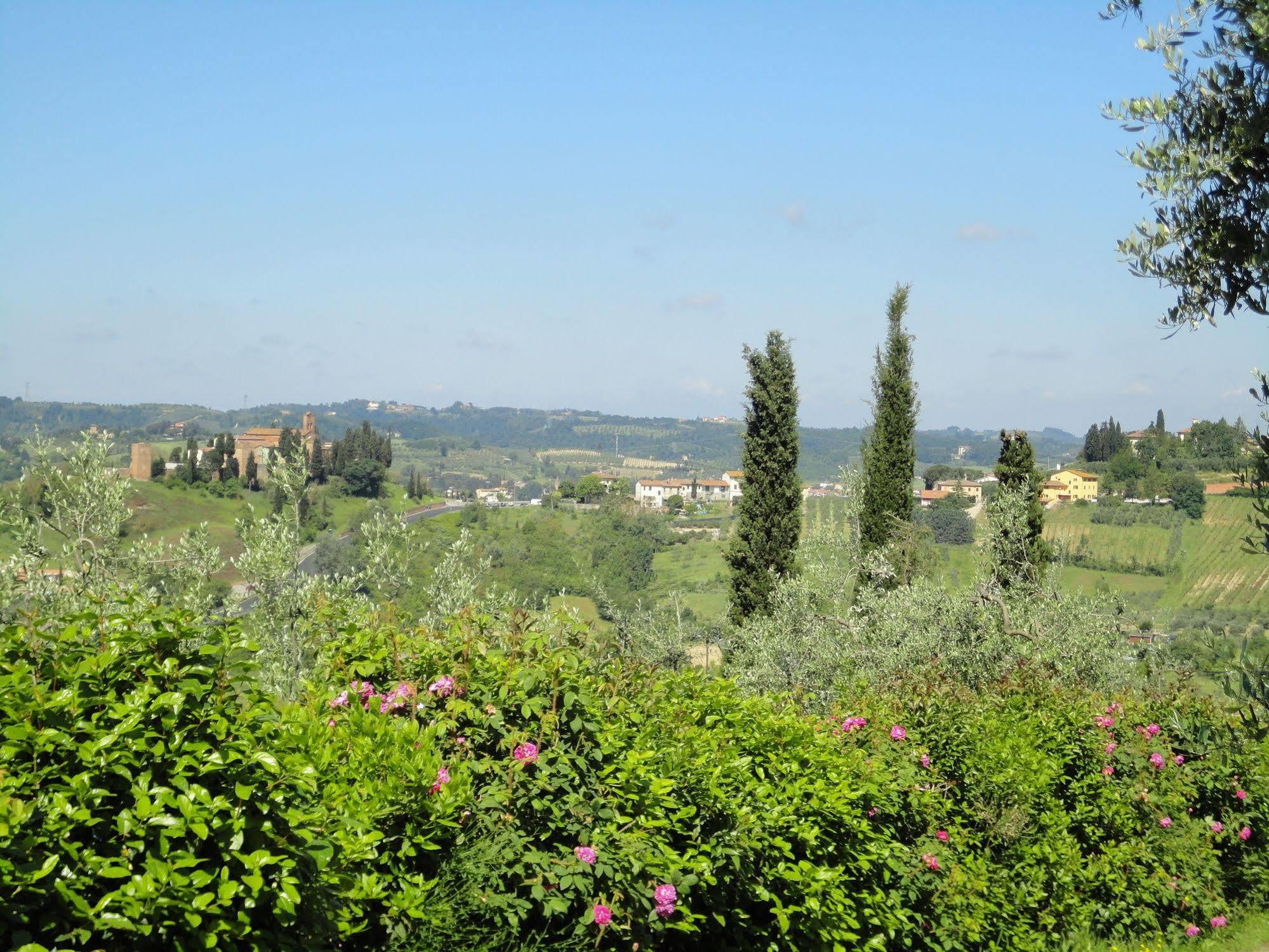 קסטלפיורנטינו Albergo La Pieve מראה חיצוני תמונה