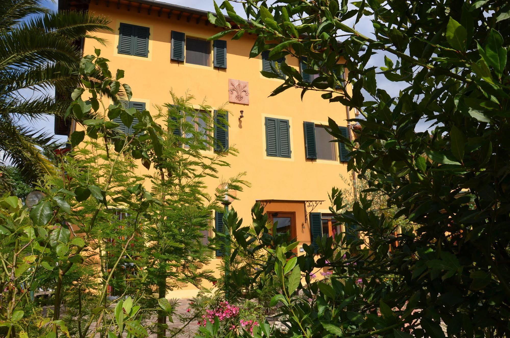 קסטלפיורנטינו Albergo La Pieve מראה חיצוני תמונה