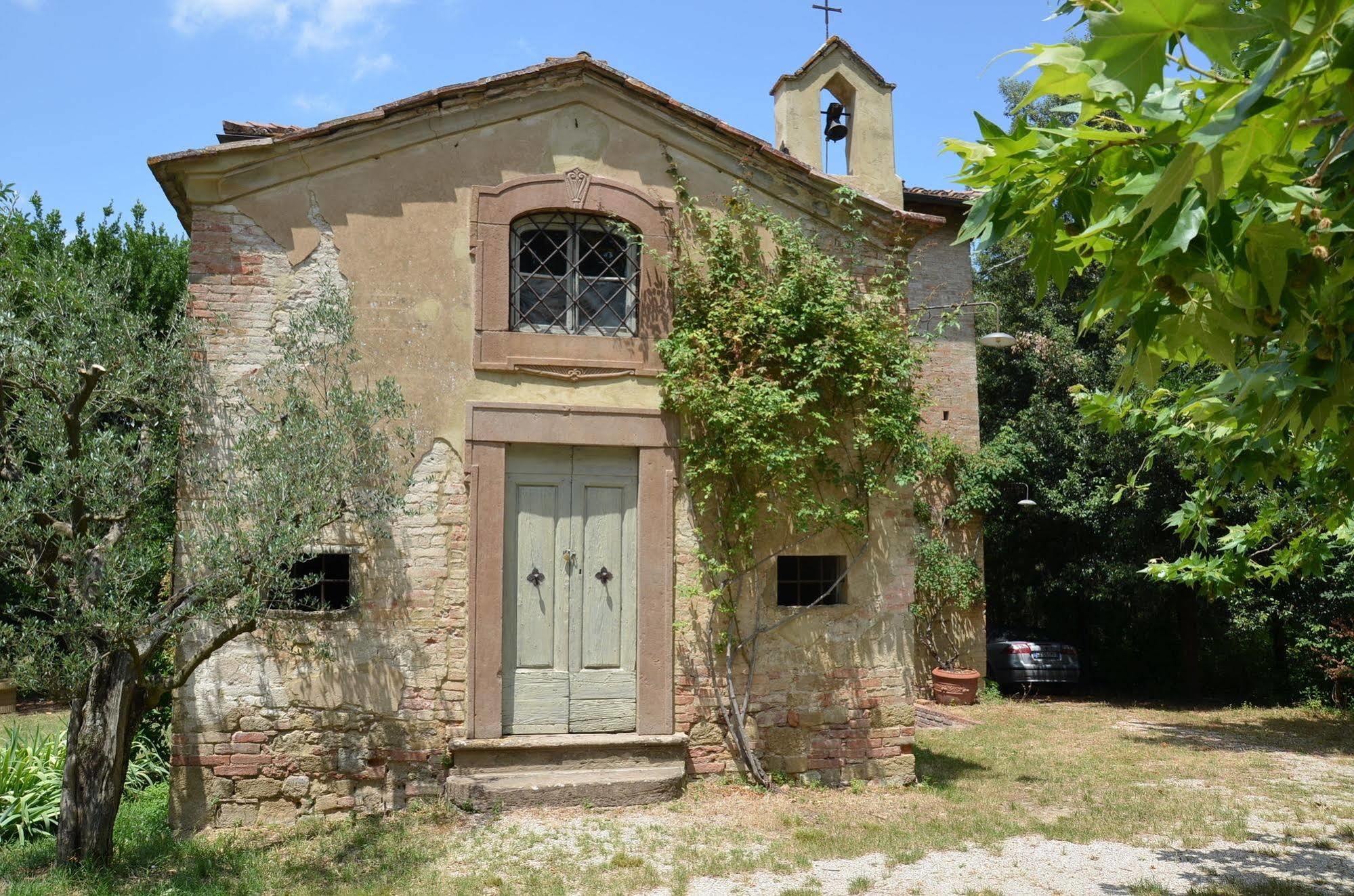 קסטלפיורנטינו Albergo La Pieve מראה חיצוני תמונה