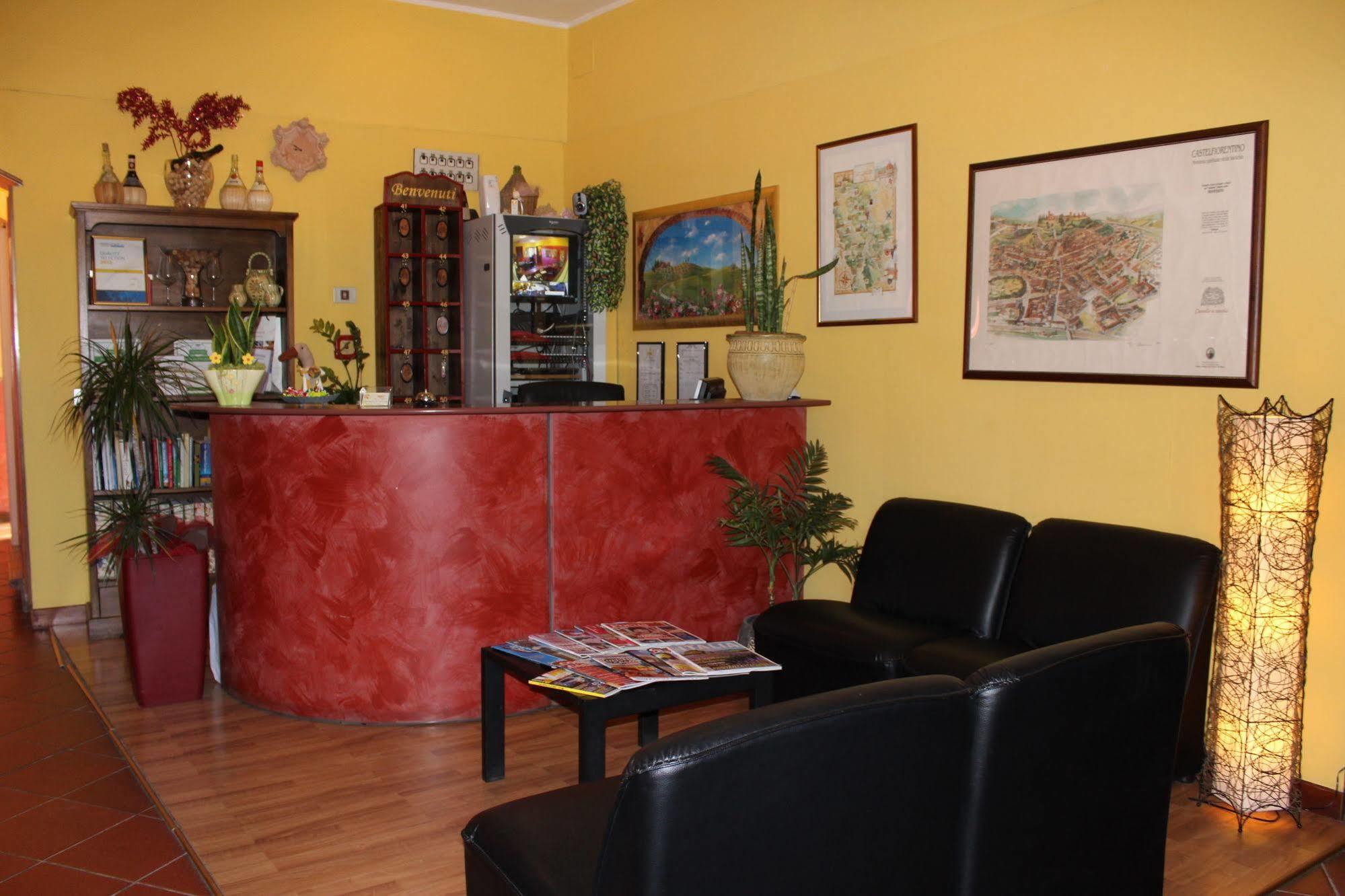 קסטלפיורנטינו Albergo La Pieve מראה חיצוני תמונה